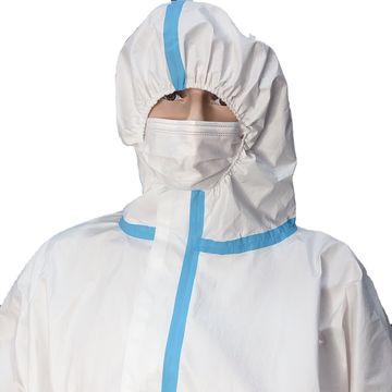 Chemical protective clothing coverall workwear