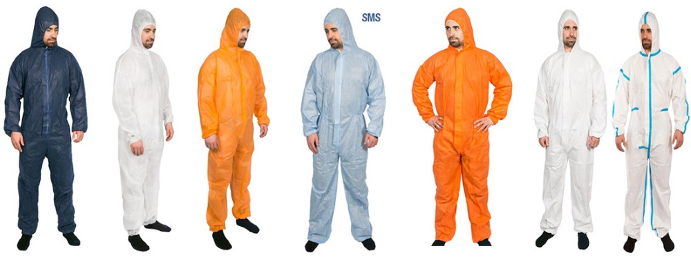 Anti-static Microporous Breathable Coveralls