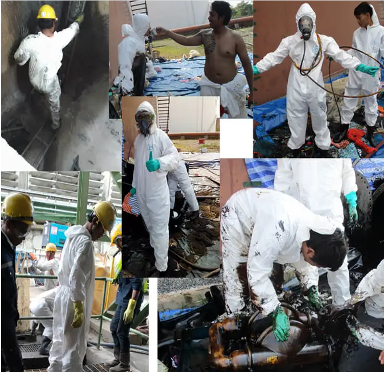 type 5/6 disposable microporous coverall