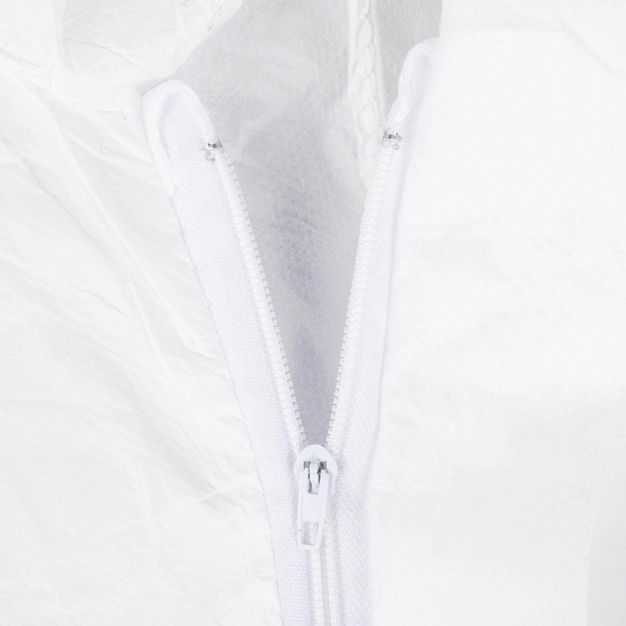 sms white microporous coverall