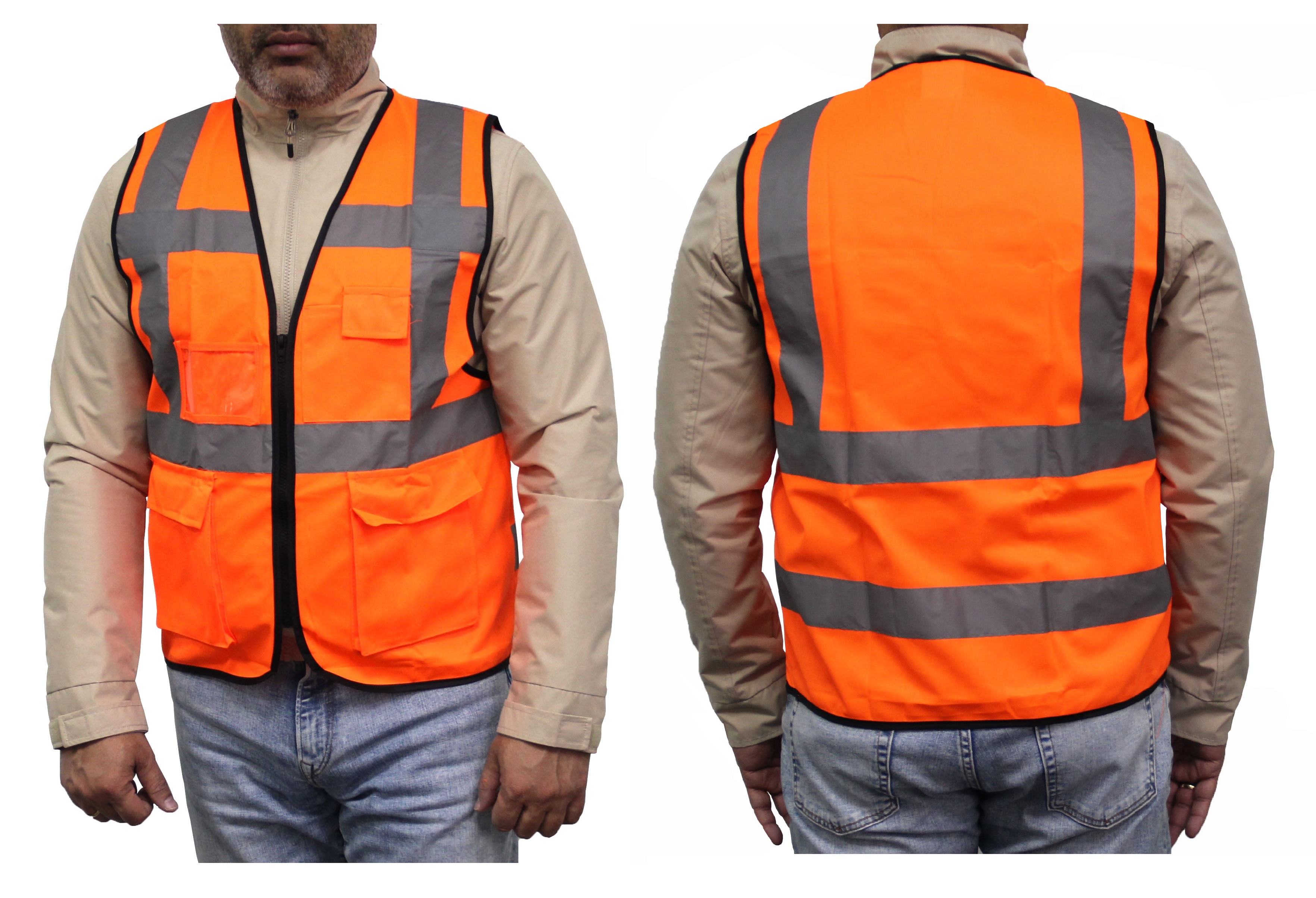 High Visibility Reflective Vest 