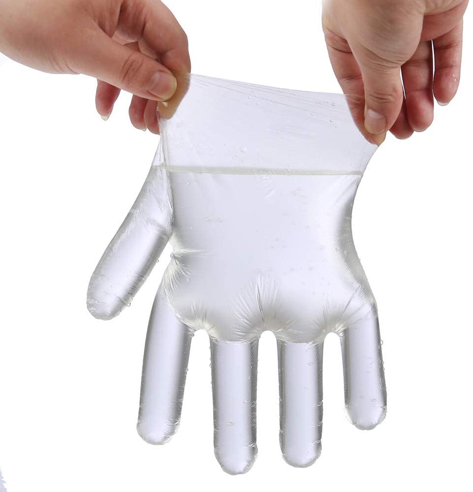 disposable pe gloves